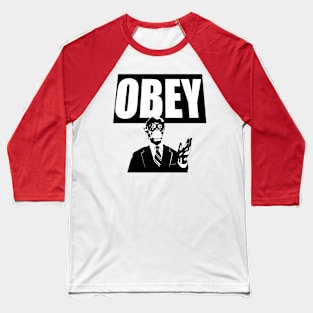 OBEY Baseball T-Shirt